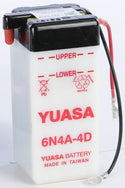 YUASA YUAM26A4B 6V and 12V Standard Yumicron Battery - sxspowersports