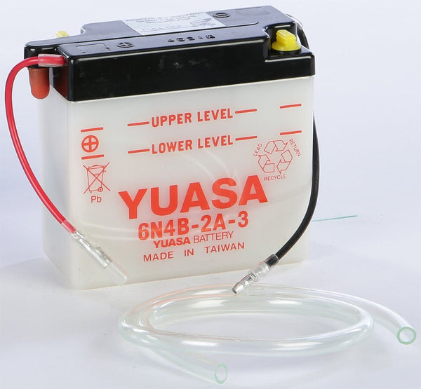 YUASA YUAM26B43 6V and 12V Standard Yumicron Battery - sxspowersports