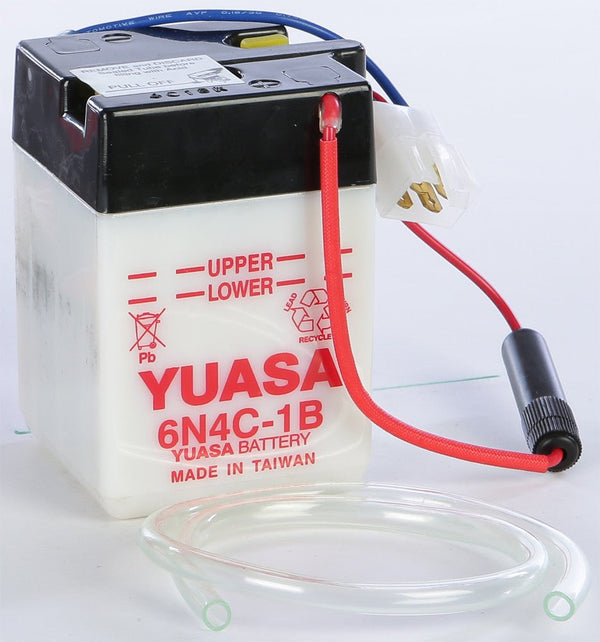 YUASA YUAM26C4B 6V and 12V Standard Yumicron Battery - sxspowersports