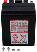 Yuasa YUAM7RH4L Factory Activated Maintenance Free 12V Battery - YTX14L - sxspowersports