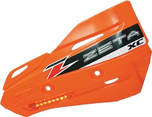 ZETA ZE72-3409 XC Flasher Protector Handguard Shields - sxspowersports