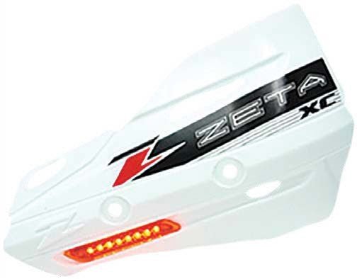 ZETA ZE72-3410 XC Flasher Protector Handguard Shields - sxspowersports